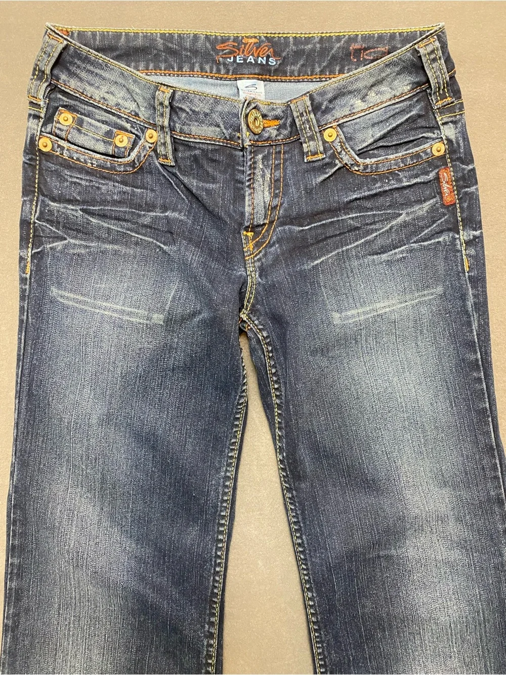 Silver Jeans Women’s Tia Medium Blue Bootcut Jeans Size 29/35